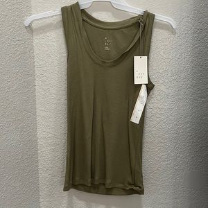 Women’s target tank top